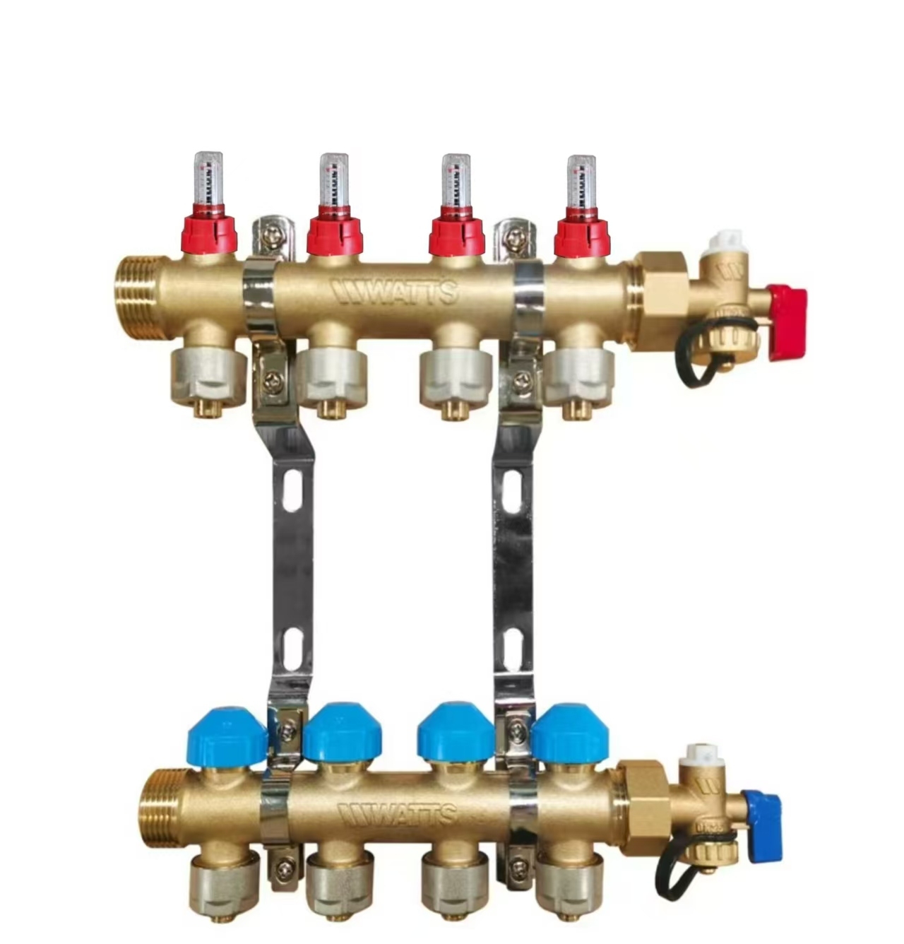 Products with flow meters