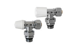 RVC radiator thermostatic control valve - 2 sizes